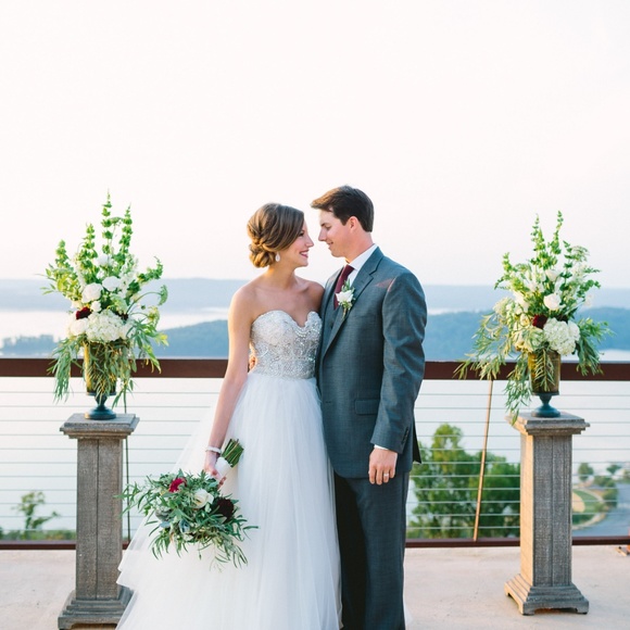 Eve of Milady Strapless Ball Gown - Picture 6 of 7